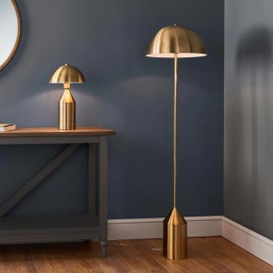 Regency Designs Nova Antique Brass Floor Lamp Regency Designs Nova Antique Brass Floor Lamp