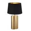 Regency Designs Calan Black and Gold Finish Table Lamp