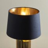 Regency Designs Calan Black and Gold Finish Table Lamp