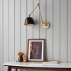 Regency Designs Lehal Antique Brass and Black Wall Light