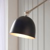 Regency Designs Lehal Polished Nickel and Black Wall Light