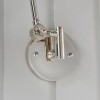 Regency Designs Lehal Polished Nickel and Black Wall Light