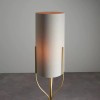 Regency Designs Fraser Natural and Brushed Gold Finish Floor Lamp