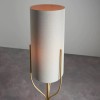 Regency Designs Fraser Natural and Brushed Gold Finish Floor Lamp