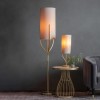 Regency Designs Fraser Natural and Gold Finish Table Lamp