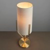 Regency Designs Fraser Natural and Gold Finish Table Lamp