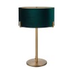 Regency Designs Hayfield Green and Brass Finish Table Lamp