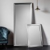 Luna Furniture Rectangular Large Leaner Silver Mirror