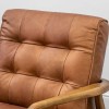 Humber Furniture Vintage Brown Leather Armchair