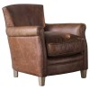 Mr. Paddington Furniture Vintage Brown Leather Armchair