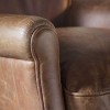Mr. Paddington Furniture Vintage Brown Leather Armchair