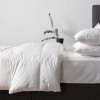White Goose Feather and Down 100% Cotton Single 10.5 Tog Duvet