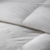 White Goose Feather and Down 100% Cotton Double 10.5 Tog Duvet