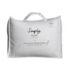 White Goose Feather and Down 100% Cotton Kingsize 10.5 Tog Duvet