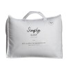 Simply Sleep White Anti Allergy Microfibre and 100% Cotton Double 10.5 Tog Duvet