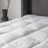 Simply Sleep White Anti Allergy Microfibre and 100% Cotton Double 10.5 Tog Duvet