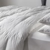 Simply Sleep White Anti Allergy Microfibre and 100% Cotton Double 10.5 Tog Duvet