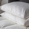 Simply Sleep White Anti Allergy Microfibre and 100% Cotton Pillow