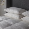 Simply Sleep White Anti Allergy Microfibre and 100% Cotton Pillow