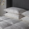 Simply Sleep White Anti Allergy Microfibre and 100% Cotton Pillow