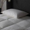 Simply Sleep White Anti Allergy Microfibre and 100% Cotton Pillow