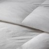 White Goose Feather and Down 100% Cotton Superking Size 10.5 Tog Duvet