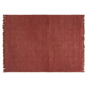 Regency Design Wentworth Burnt Orange 100% Cotton Rug Regency Design Wentworth Burnt Orange 100% Cotton Rug