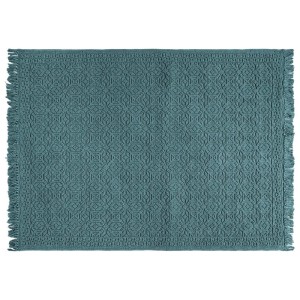 Regency Design Wentworth Jade Green 100% Cotton Rug Regency Design Wentworth Jade Green 100% Cotton Rug