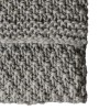 Regency Design Moss Grey Chunky Knitted Throw