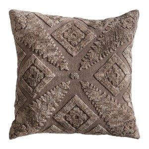 Regency Design Taupe Velvet Washed Cushion Regency Design Taupe Velvet Washed Cushion