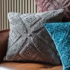 Regency Design Taupe Velvet Washed Cushion