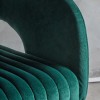 Regency Design Murray Green Velvet Swivel Chair