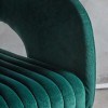 Regency Design Murray Green Velvet Swivel Chair