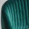 Regency Design Murray Green Velvet Swivel Chair