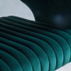 Regency Design Murray Green Velvet Swivel Chair