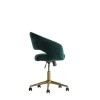 Regency Design Murray Green Velvet Swivel Chair