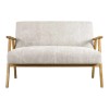 Neyland Furniture Natural Linen 2 Seater Sofa