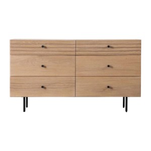 Okayama Furniture Japandi 6 Drawer Bedroom Chest Okayama Furniture Japandi 6 Drawer Bedroom Chest
