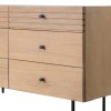 Okayama Furniture Japandi 6 Drawer Bedroom Chest