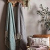 Regency Design Duck Egg 100% Wool Throw