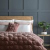 Regency Design Opulent Blush Velvet Bedspread