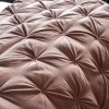 Regency Design Opulent Blush Velvet Bedspread