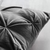 Regency Design Opulent Charcoal Velvet Accent Cushion