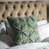 Regency Design Opulent Sage Velvet Accent Cushion