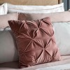 Regency Design Opulent Blush Velvet Accent Cushion