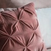 Regency Design Opulent Blush Velvet Accent Cushion