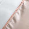 Isla Blush and White 100% Cotton Superking Size Duvet Set