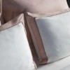 Isla Blush and White 100% Cotton Superking Size Duvet Set