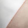 Isla Blush and White 100% Cotton Superking Size Duvet Set