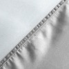 Isla Silver and White 100% Cotton Superking Size Duvet Set